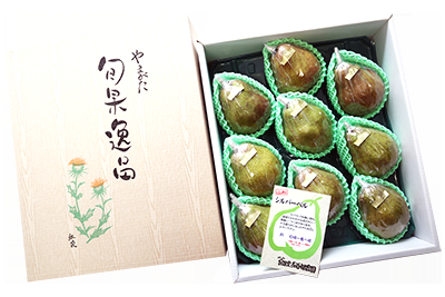 山形清分　ラ・フランス