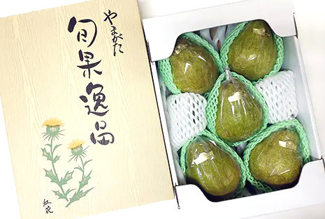 山形清分　ラ・フランス