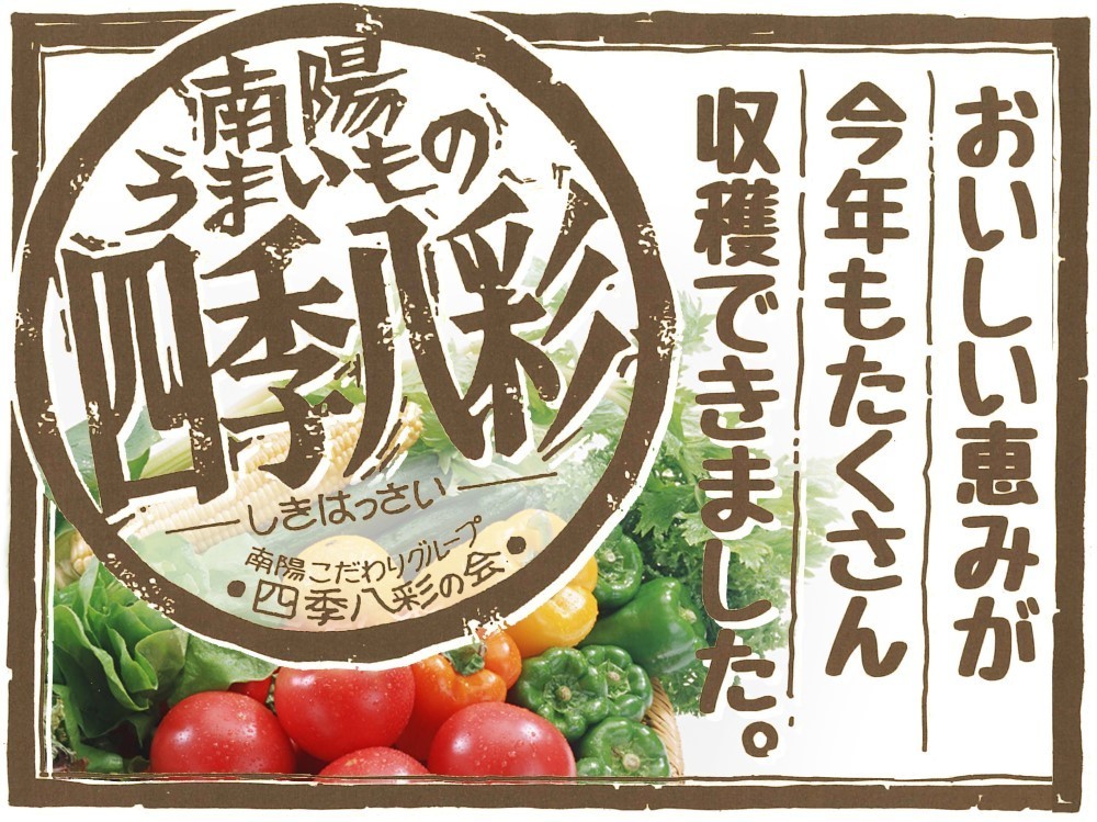 山形清分　四季八彩