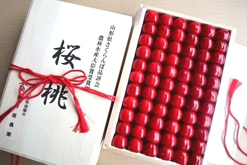 極上大玉サクランボ