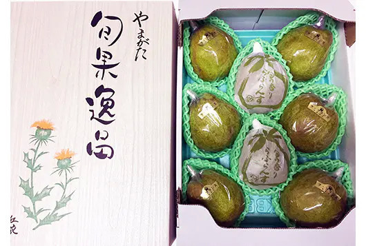 激レア！ラフランスちゃん　山形　ご当地　カスタネット　根付　レトロ ラフランスちゃん 山形 ご当地 カスタネット 根付 レトロ ラ